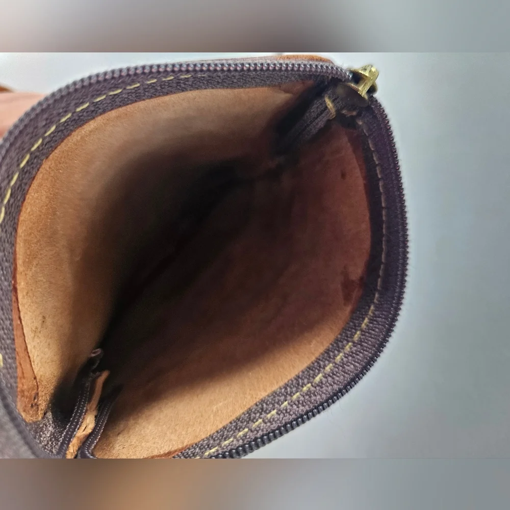 Leather Handmade Costa Rica Crossbody Bag - Picture 4 of 7